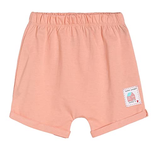Image of miniklub Baby Knitted Cotton Short, Pack of 3 (Multi Color)
