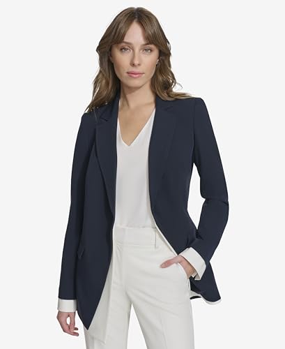 Tommy Hilfiger Women's Overlap Layer Blazer2
