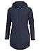 Produktbild VAUDE Damen Skomer Wool Parka, blau(eclipse), 36