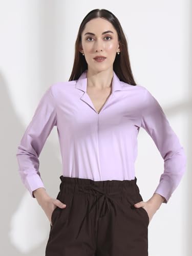Image of Women's Regular Fit Cotton Blend Shirts