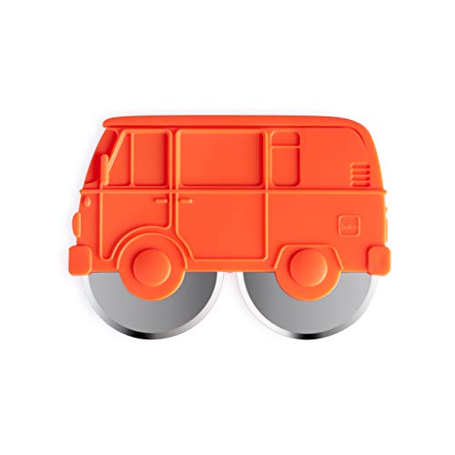 Balvi - Rotella per pizza Van Colore Rosso Plastica ABS/INOX