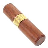 MAGICLULU Nadelbehälter aus Robustem Material mit Schraubverschluss Tragbare Nadelbox für Handnähen und Stricknadeln Praktischer Nadeltasche für Nähzubehör Leicht und Kompakt für Unterwegs