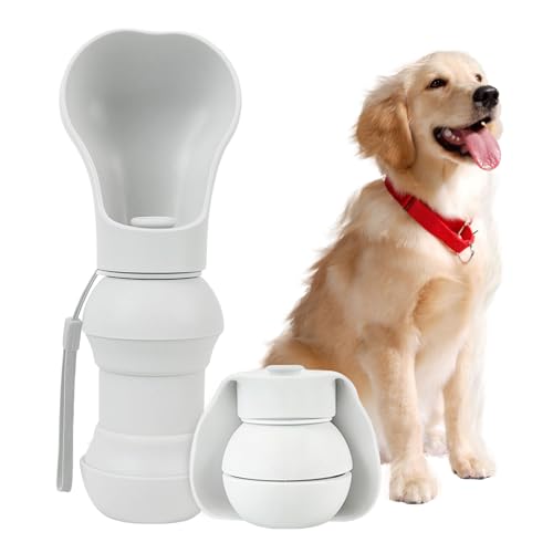 VeluXanipyr Portable Collapsible Dog Water Bottle, Food-Grade...