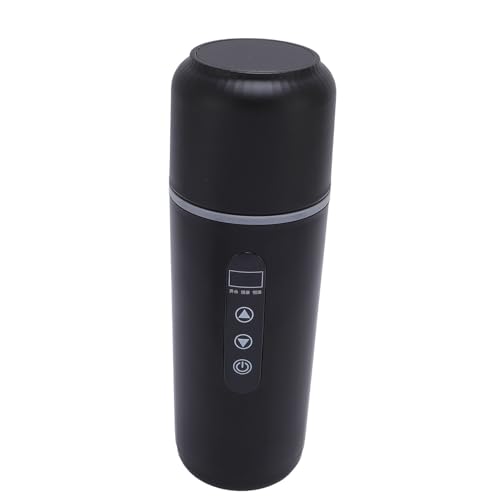 Tetera eléctrica portátil 12V/24V 500ml acero inoxidable miniatura 1