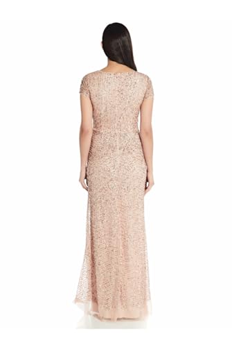 Image of Adrianna Papell Women's Long Beaded Dress