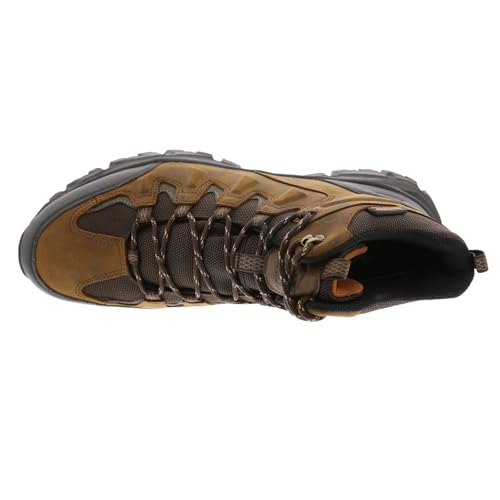 Image of Skechers Men's USA Rickter - Branson Mid Top Waterproof Lace Up Hiker Boot