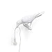 Produktbild Seletti Bird Lamp Looking Tischleuchte weisse Krähe