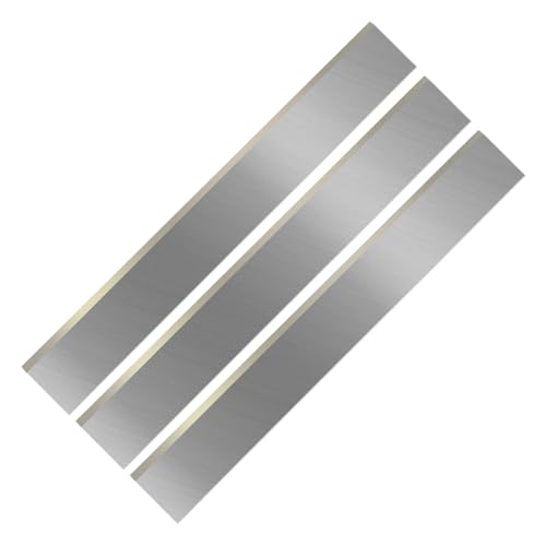 Lames de rabot HSS 250x30x3mm pour la rénovation de poutres et la fabrication de meubles
