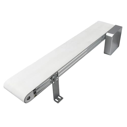 Nastro trasportatore motorizzato con regolazione della velocità per il trasporto industriale e le linee di assemblaggioSoluzione efficiente di movimentazione dei materiali per le fabbriche
