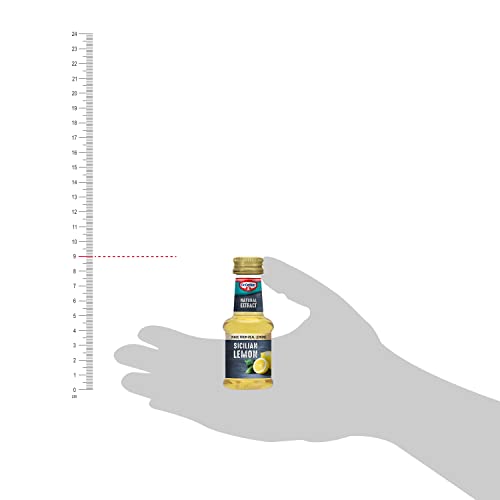 Dr Oetker Natural Extract | Sicilian Lemon | 35ml
