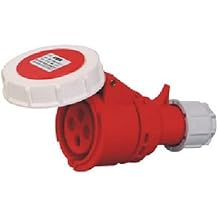 Elecbee 4 Pin IEC60309 32A 380V-415V IP67 CEE Industrial Female Connector