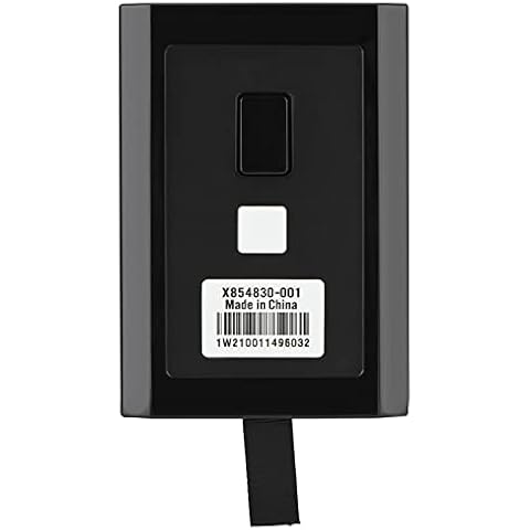 Denash Interne Festplattenlaufwerk Festplatte für Xbox 360 / Slim Konsolen, Erweiterter Datenspeicher, 120 GB, 250 GB(120 GB) Cover