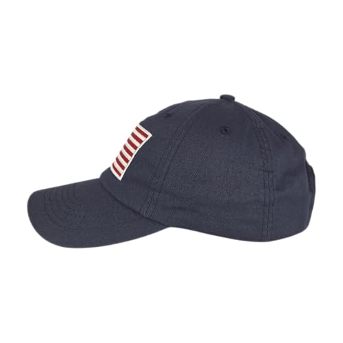 Image of E BY ELIDAN USA Hat, Embroidered American Flag Baseball Cap for Men Women