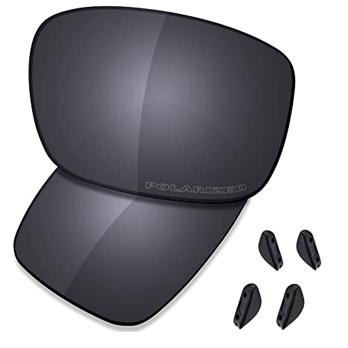 Image of SAUCER Premium Replacement Lenses & Nosepads for Oakley Drop Point OO9367 | UV400 Protection, Anti-Scratch, Precise Fit