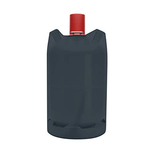 Preisvergleich Produktbild tepro Universal Abdeckhaube für Gasflasche 11 kg, schwarz
