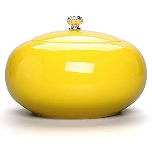 Begrafenis Urn Human Small Memorial Urns, Funeral Cremation Urns, Adult of Pet Ceramics Cremation Urns Display Urns…