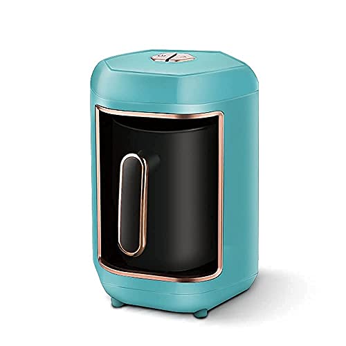 YNIYUJKL Molinillo De Café Automático, Máquina para Hacer Café Turco, Cafetera Eléctrica Inalámbrica, Hervidor De Agua Moka De Grado Alimenticio, Molinillo De Especias Portá,D