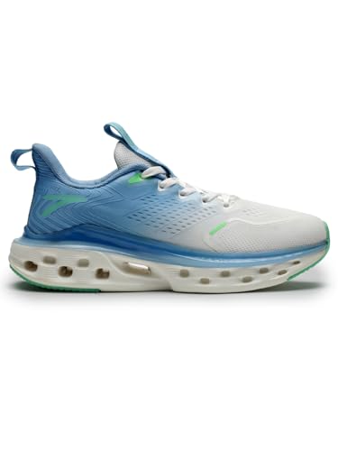 Image of Action | Athleo | TURBO-1112 | Men's | Lace-Up | Running | Shoes | Trendy | Lightweight | Comfortable | Durable | Sports | Shoes