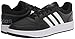 adidas Men's Hoops 3.0 Basketball Shoe, Black/White/Grey, 11