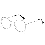 Altura de la lente: 4.2cm     Ancho de la lente: 4.7cm. Sexo: Unisex. Color de las lentes: Claro. Lentes Atributo óptico: Espejo. Material de las lentes: Policarbonato. Material del marco: Aleación. Si usted Si tiene problemas, contácteme.