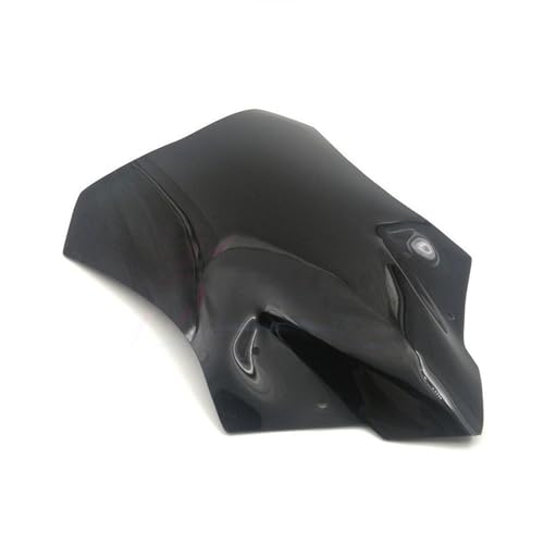 Pare-vent MT09 Tracer double bulle pour réduire les turbulences sur autoroute