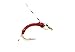 Fulling Mill Bead Head Micro Midge Red Nymph Size 20 (1 Dozen)