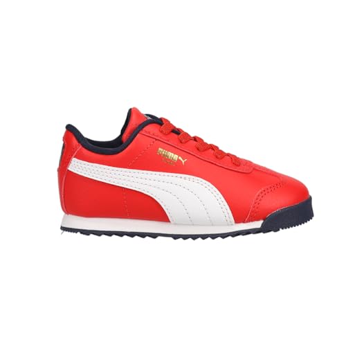 PUMA Toddler Boys Roma Country Pack Ac Slip On Sneakers Shoes Casual - Red