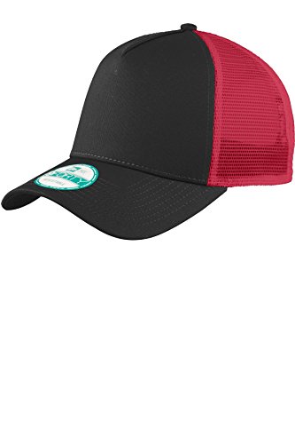 Casquette New Era Snapback Trucker Cap NE205 visière courbée filet respirant ajustable