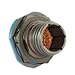 AVLIS-CO D38999/24FG35PN Connector Circular PIN 79 POS Crimp ST Jam Nut 79 Terminal 1 Port