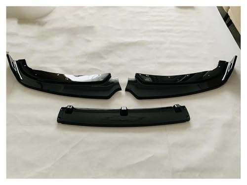 Spoiler avant BMW F30 F35 2012-2015 lame pare-chocs lèvre canard noir brillant