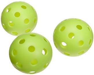 Pickleball Balls - 1/2 Dozen Jugs Bulldog Pickleballs - Indoor Play