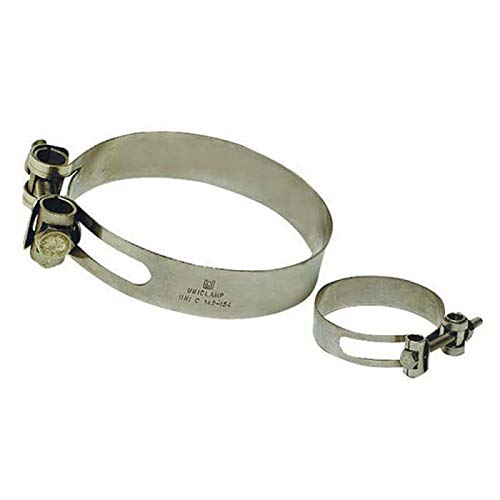 Collier de serrage 166/178 mm Heavy Duty OSCULATI pour circuits d'eau à bord