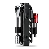 FACAIIO Fahrrad-Reparaturwerkzeug-Set, Ratschenschlüssel mit Verlängerungsstange, 40CR-Stahl und Nylon-Glasfaser, für Mountainbike, Roller, kompakt, 10 cm, 195 g