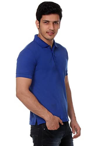 Image of Amazon Brand - Nora Nico Men's Cotton Pique Half Sleeves Solid Polo T Shirts-Pack of 2