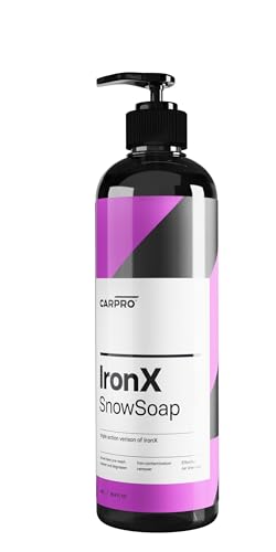 CarPro Iron X Snow Soap (500ml)