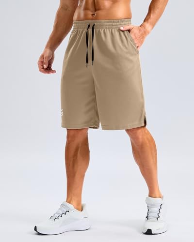 Image of G Gradual Men's Athletic Workout Shorts with Pockets 5 inch /7 inch /9 inch Lightweight Quick Dry Gym Basketball Running Shorts for Men