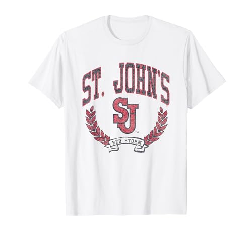 St. John's Red Storm Victory Vintage T-Shirt