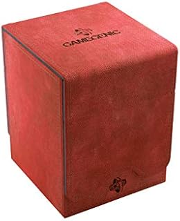 Gamegenic Squire 100-Card Convertible Deck Box, Blue