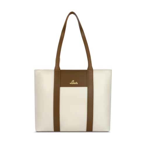 Image of Lavie Women's Colourblock Regan Tote Bag | Tote Bag for Work | Ladies Purse | Stylish Shoulder Bag | Gift for Women