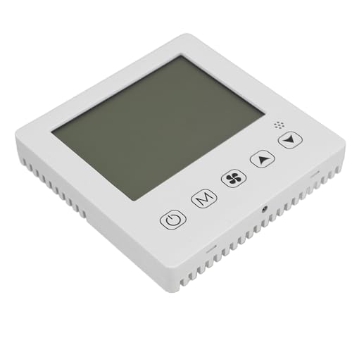 RIZGHWOY Termostato Digital Control Versátil Monitoreo de Temperatura y Humedad para el Hogar 220V