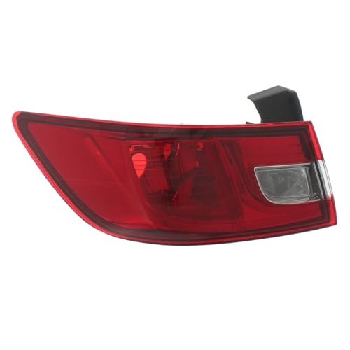 XYZ Parts Rear Tail Light Assembly Outer Wing Compatible With Renault Clio Mk4 Hatchback 2012-2016 For UK Passengers Side Left Hand Replacement