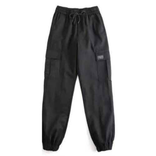Culotte décontractée Nine Minute noire en taille M avec bas retroussé