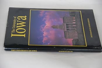 Hardcover The University of Iowa (First Edition) Book