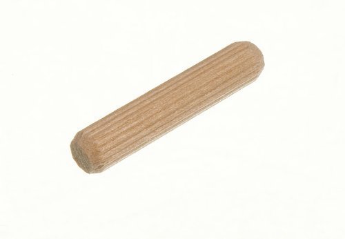 Goujons cannelés m6 en bois de hêtre 6x30 mm pour assemblage de meuble par lot de 100