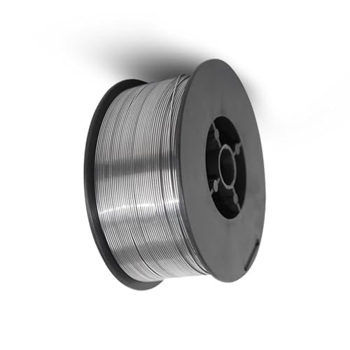 Image of METAPOD 0.8mm Gasless Flux-Cored Wire Spool | 1kg MIG Welding Wire | E71T-GS Mild Steel Self-Shielded Core | Smooth Arc, Low Spatter | For MIG /MAG Welders | No Gas Required