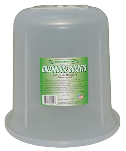 Greenhouse Buckets - 3 Pack, The Ultimate Garden Cloche