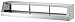 Turbo Air TSSC-4 4 Ft Sushi Case No Refrigeration Included