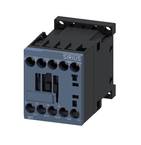 Contacteur 3RT6016-1KF41 évite les surcharges et sécurise vos circuits électriques