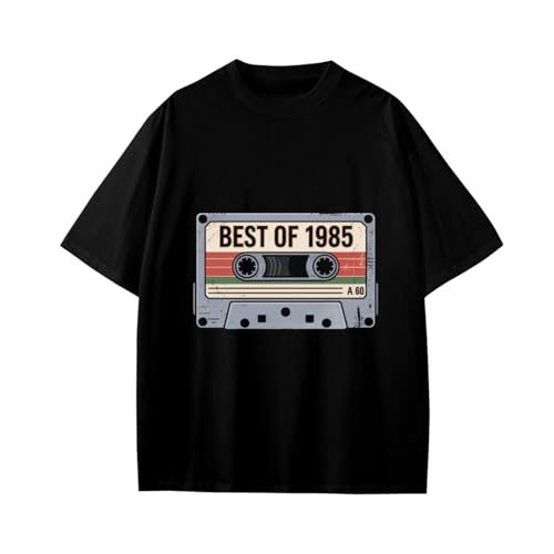 Best of 1985 Birthday Gifts for Born in 1985 Boys Girls Teens T-Shirt Anime Gift