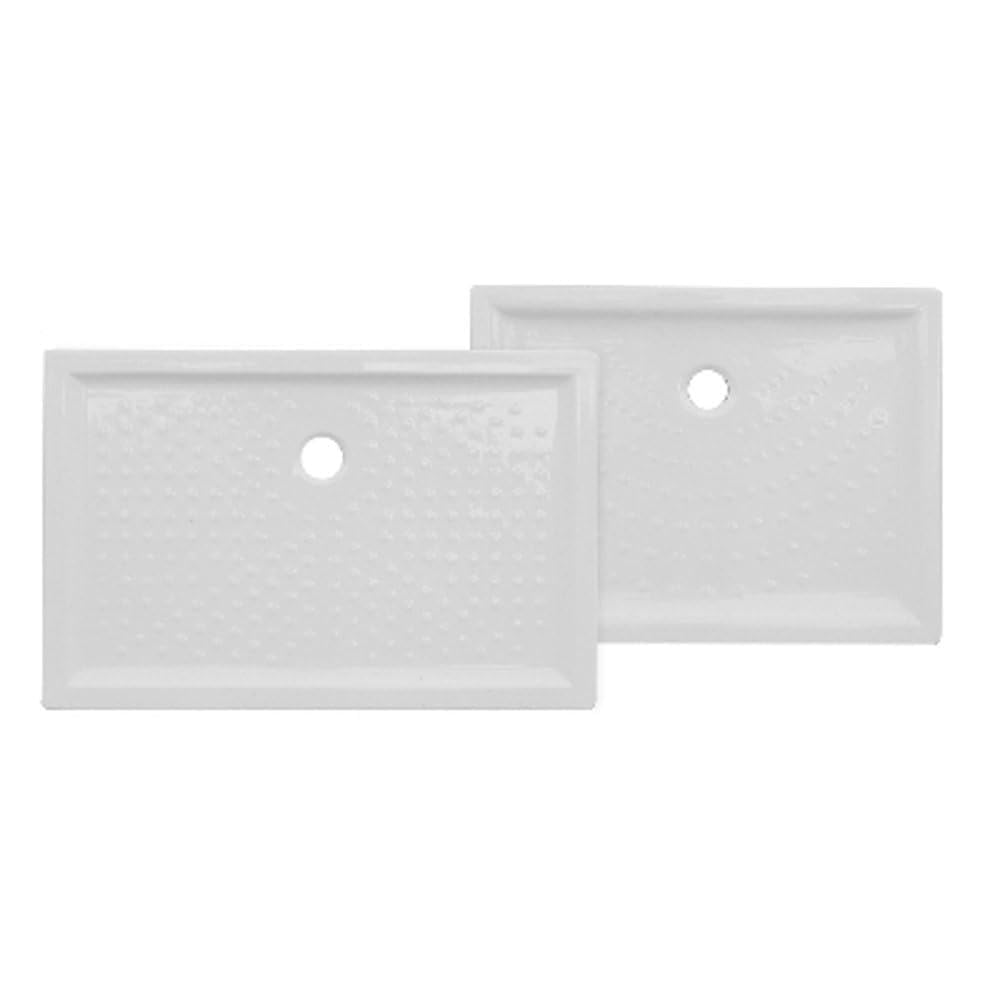 1 PZ PIATTO DOCCIA H6 RETTANGOLARE IN CERAMICA cm 80 x 120 H. 6 NextradeItalia Mod.FERX.DIAEIL-DDEXN-WNEXN